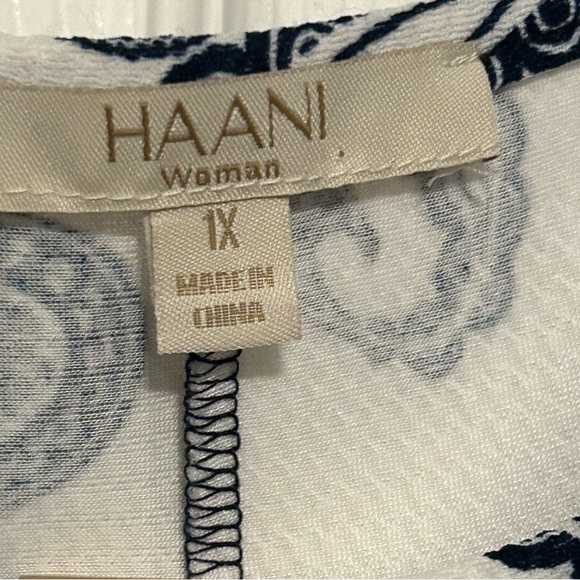 Haani Sleeveless Women’s 1X Keyhole Neck Sleeveless Design Dress Classy Dress - Picture 5 of 5